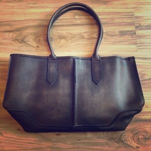 FRYE Cara Tote ~ Smoke